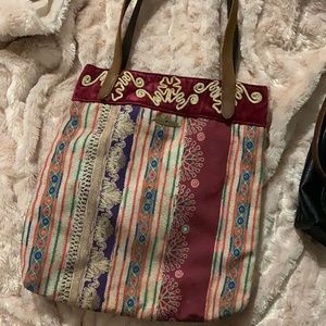 Lucky brand boho bag